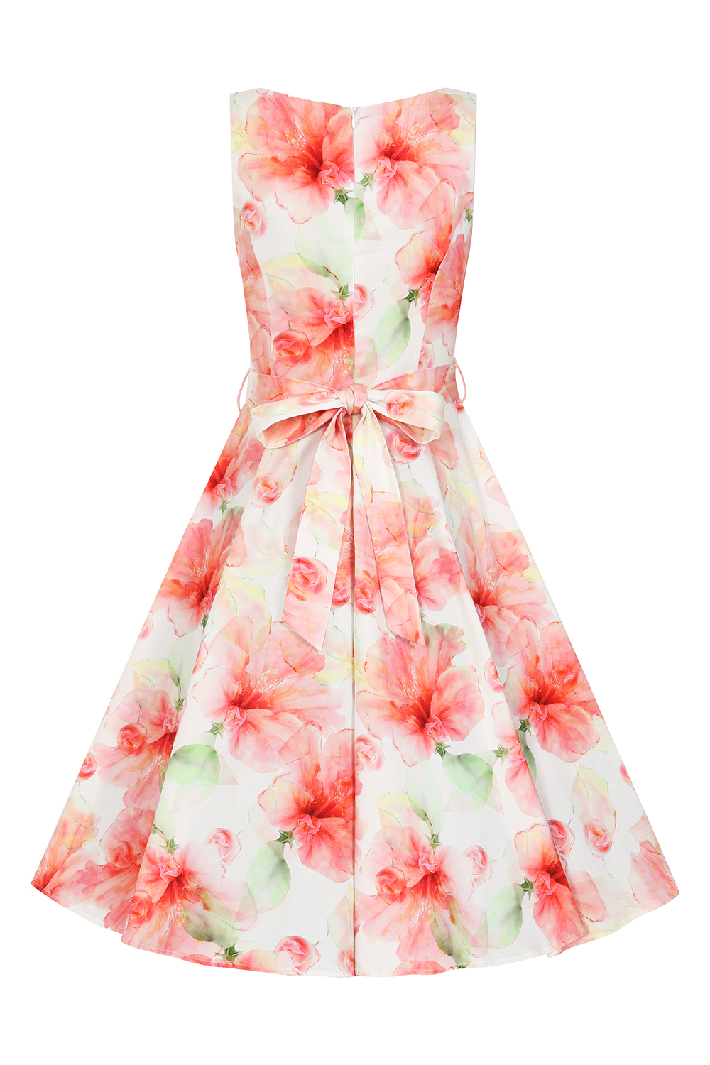 Ayla Floral Swing Dress